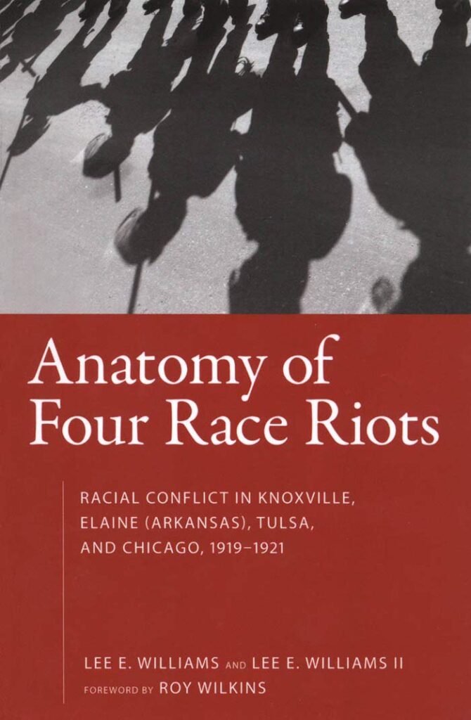 Anatomy of Four Race Riots by Lee Williams